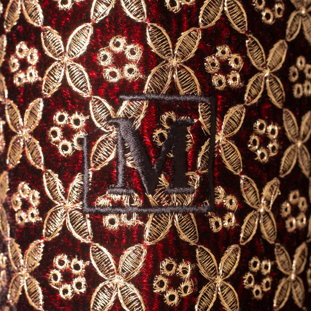 MDB Brand Men's Tapestry Denim Jacket