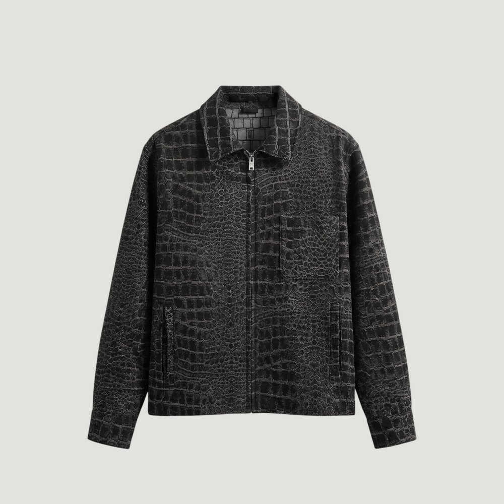 Blanc Kanvas 'Apex Predator' Jacquard Jacket