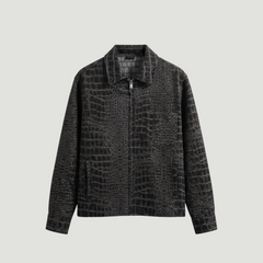 Blanc Kanvas 'Apex Predator' Jacquard Jacket