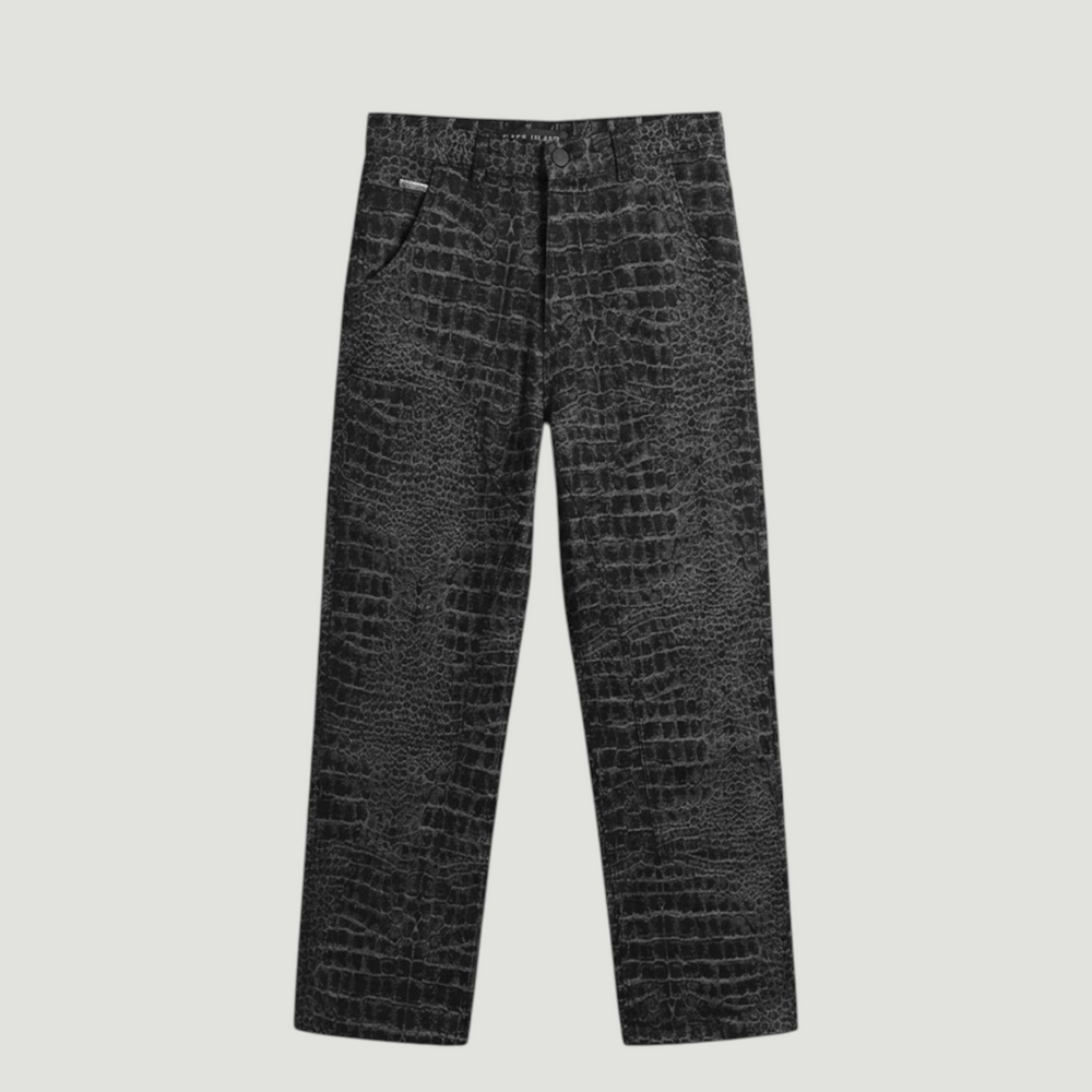 Blanc Kanvas 'Apex Predator' Jacquard Pant