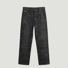 Blanc Kanvas 'Apex Predator' Jacquard Pant