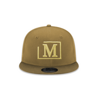 MDB Brand x New Era 9Fifty Snapback Embroidered Baseball Cap - Neutral