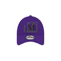 MDB Brand x New Era 9Forty Stretch Snap Embroidered Cap - Two Tone M Logo