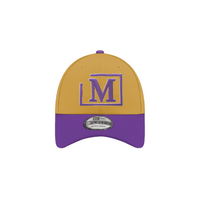 MDB Brand x New Era 9Forty Stretch Snap Embroidered Cap - Two Tone