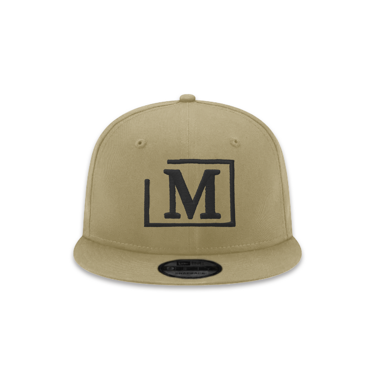 MDB Brand x New Era 9Fifty Snapback Embroidered Baseball Cap - Neutral
