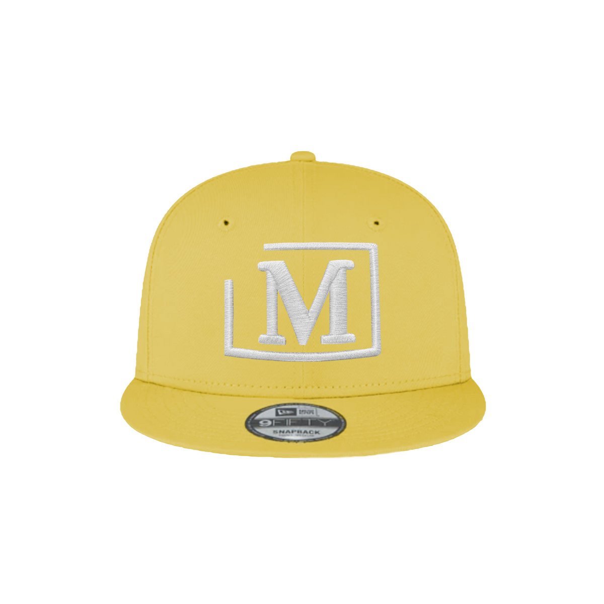 MDB Brand x New Era 9Fifty Snapback Embroidered Baseball Cap - Bright Color