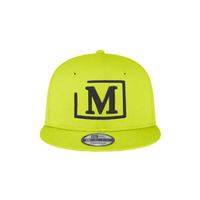 MDB Brand x New Era 9Fifty Snapback Embroidered Baseball Cap - Neon