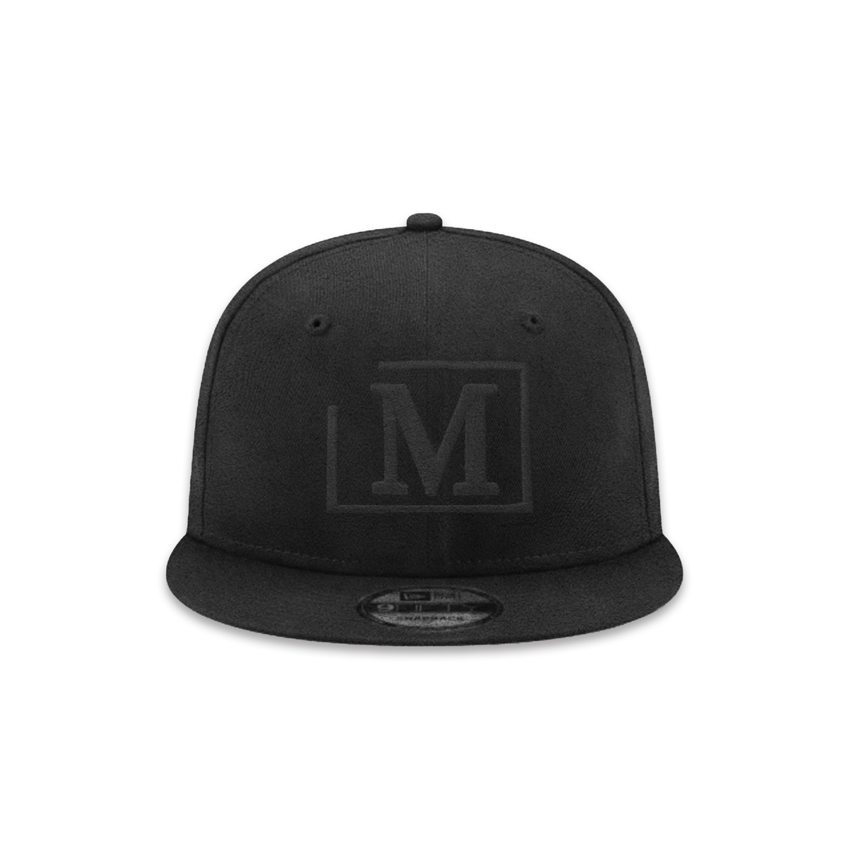 MDB Brand x New Era 9Fifty Snapback Embroidered Baseball Cap - Suede