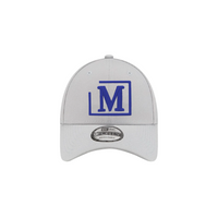 MDB Brand x New Era 9Forty Stretch Snap Embroidered Cap - White