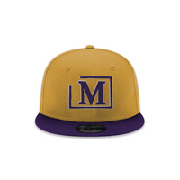 MDB Brand x New Era 9Fifty Snapback Embroidered Baseball Cap - Two Tone