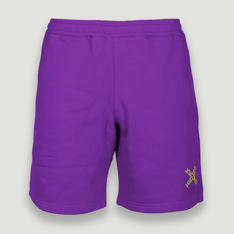 Kenzo Men's Sport 'Little X' Classic Fleece Shorts