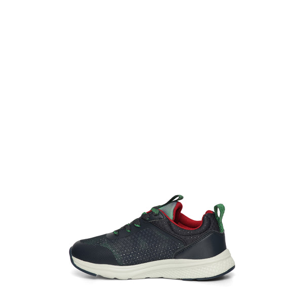 Hugo by Hugo Boss Kids Color Print Logo Sneakers