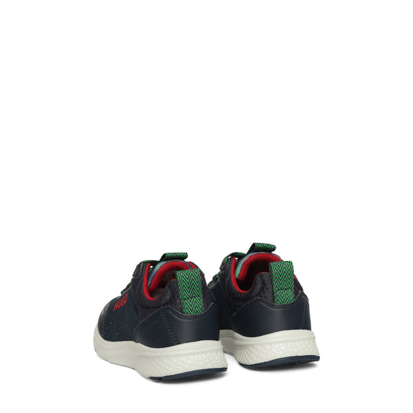Hugo by Hugo Boss Kids Color Print Logo Sneakers
