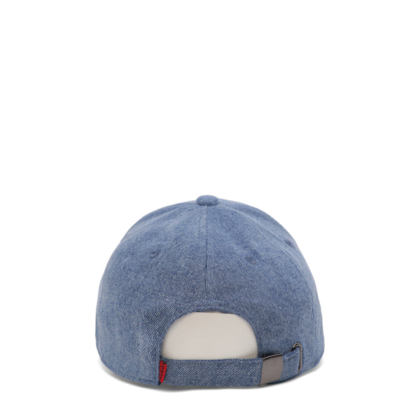 Hugo by Hugo Boss Kids Patch Logo Denim Baseball Cap