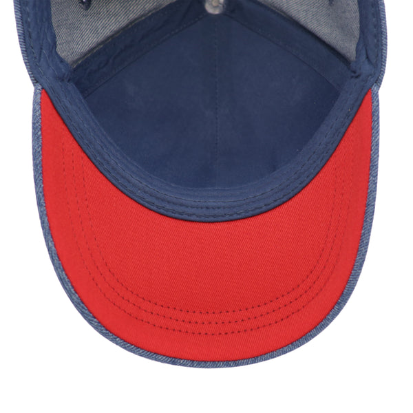 Hugo by Hugo Boss Kids Patch Logo Denim Baseball Cap