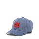 Hugo by Hugo Boss Kids Patch Logo Denim Baseball Cap
