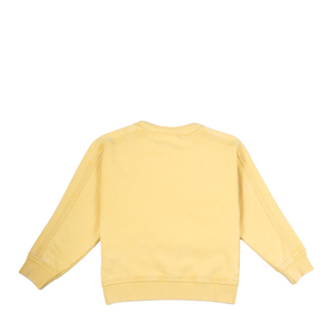 Hugo by Hugo Boss Kids Embossed/Debossed Block Logo Crew Neck Sweatshirt