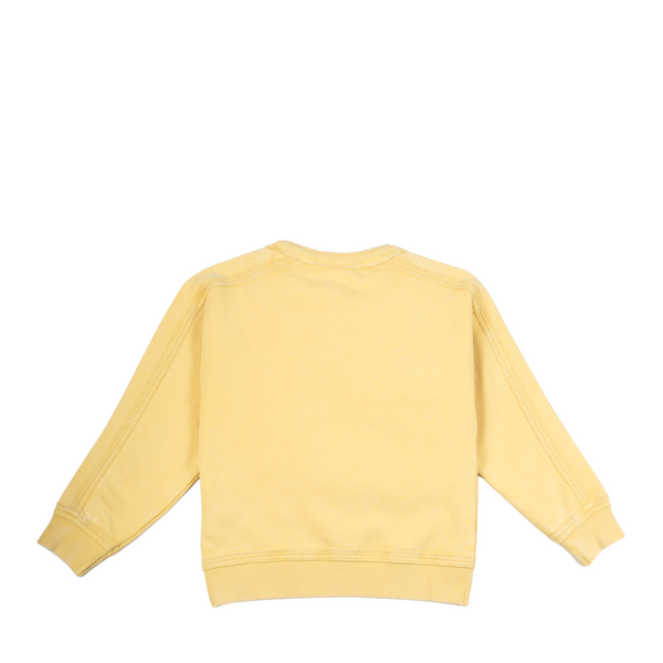 Hugo by Hugo Boss Kids Embossed/Debossed Block Logo Crew Neck Sweatshirt