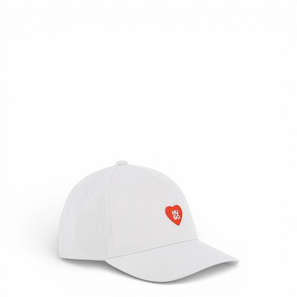 Hugo by Hugo Boss Heart Logo Baseball Cap