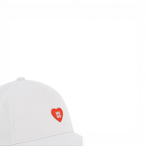 Hugo by Hugo Boss Heart Logo Baseball Cap