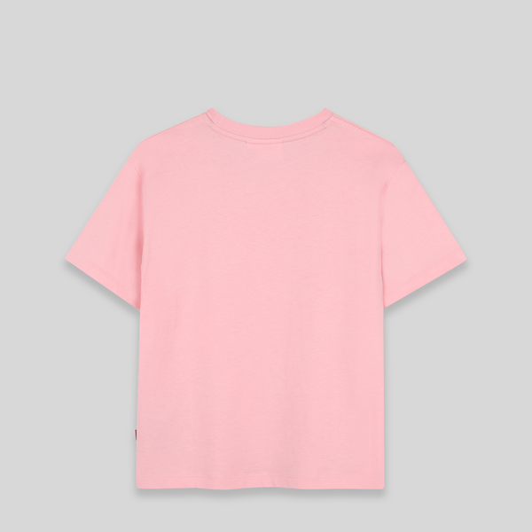 Hugo by Hugo Boss Kids 'Flow State' Iridescent Logo Graphic T-Shirt