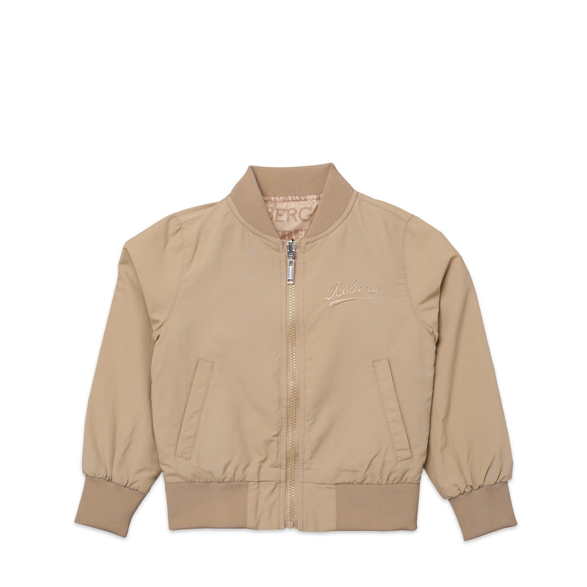 Iceberg Kids Reversible Lightweight Bomber Jacket