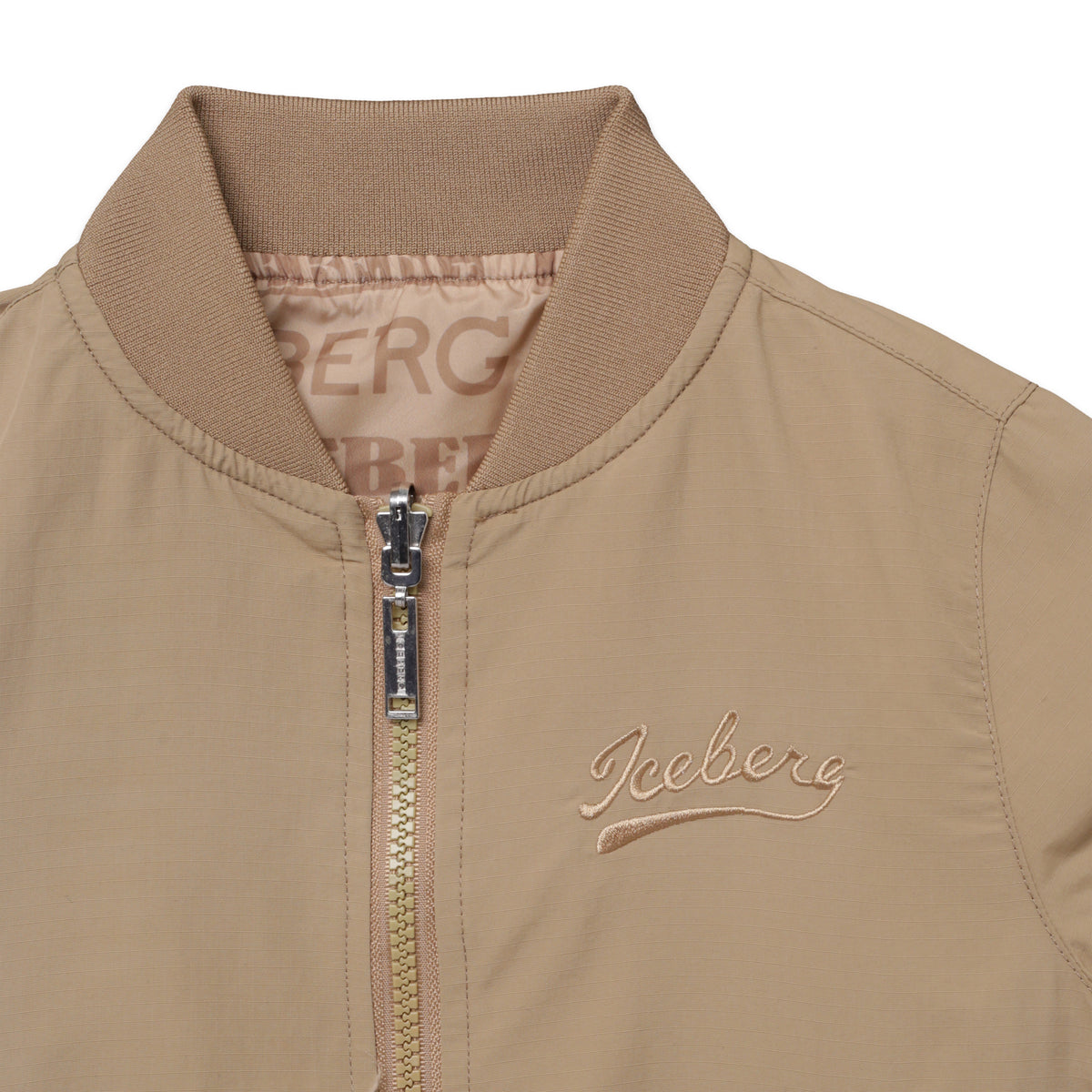 Iceberg Kids Reversible Lightweight Bomber Jacket