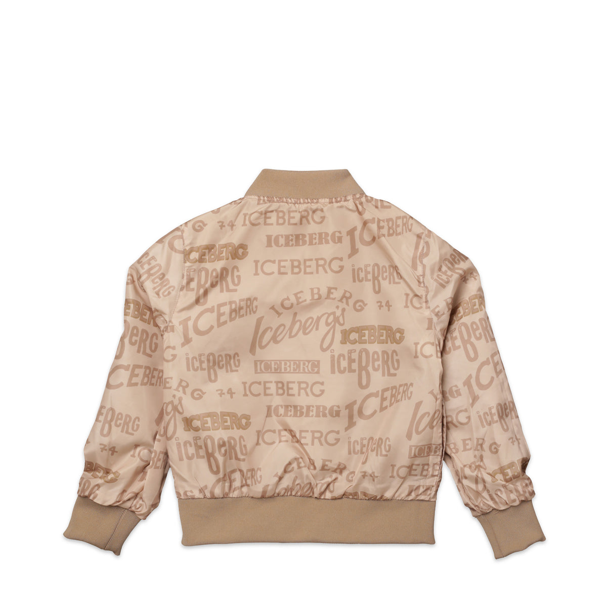 Iceberg Kids Reversible Lightweight Bomber Jacket