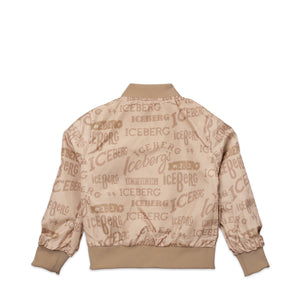 Iceberg Kids Reversible Lightweight Bomber Jacket