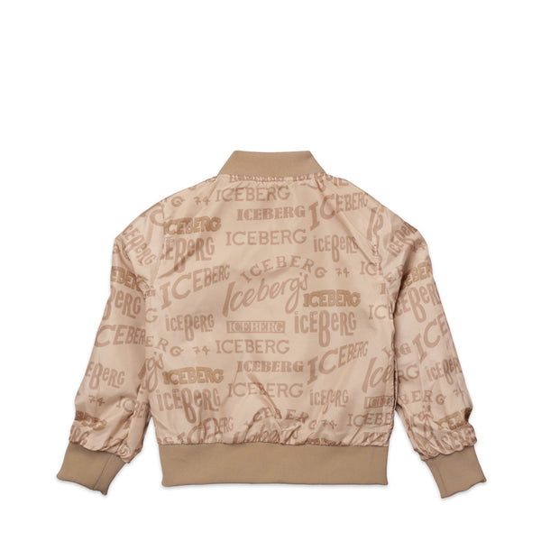 Iceberg Kids Reversible Lightweight Bomber Jacket