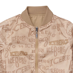 Iceberg Kids Reversible Lightweight Bomber Jacket