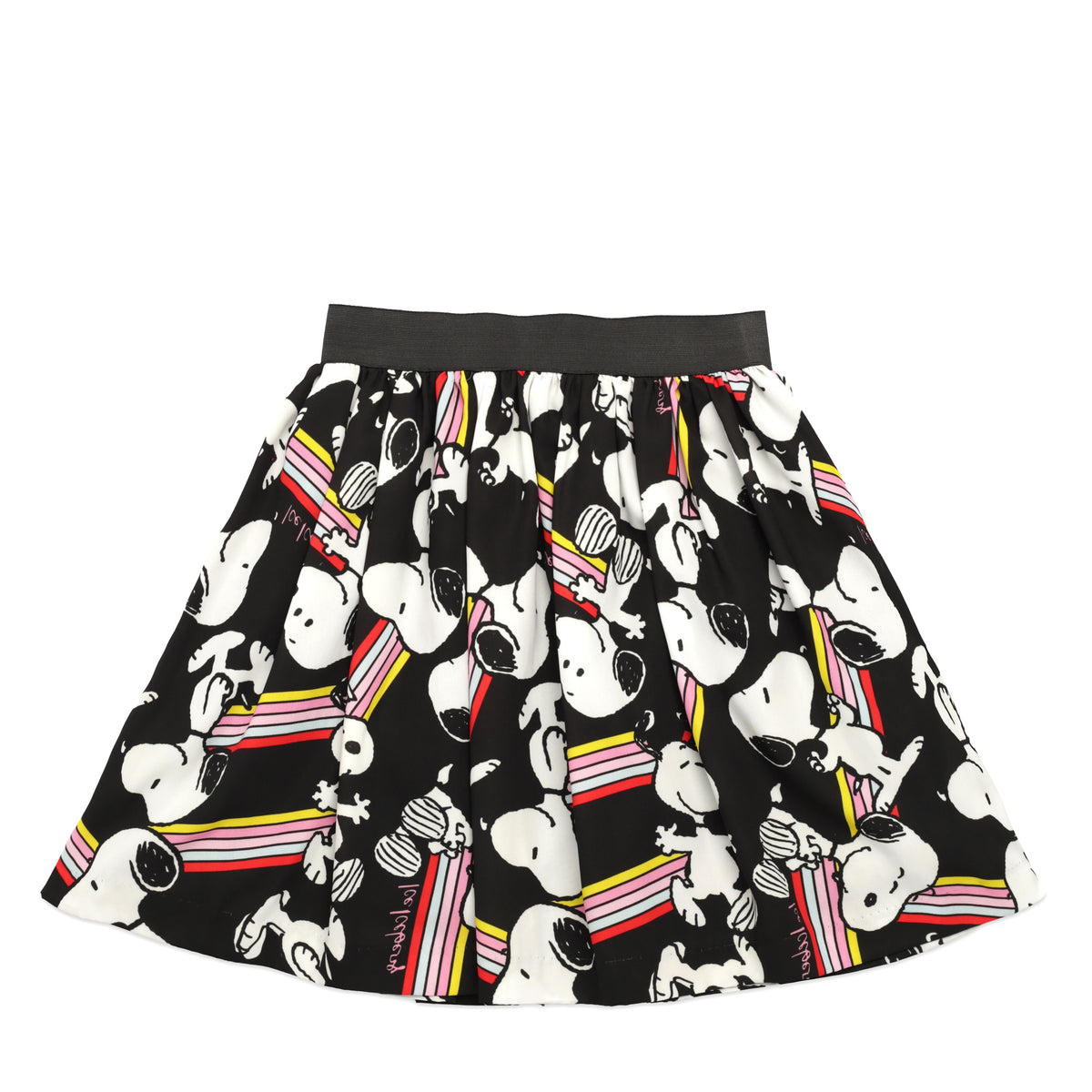 Iceberg Kids Girl's 'Snoopy' Print Skirt