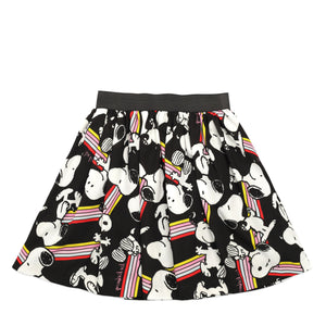 Iceberg Kids Girl's 'Snoopy' Print Skirt