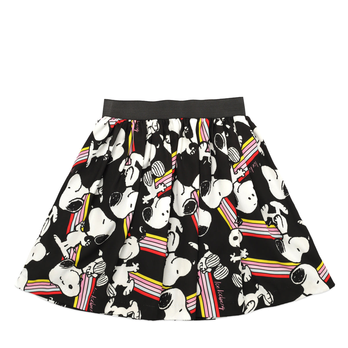 Iceberg Kids Girl's 'Snoopy' Print Skirt