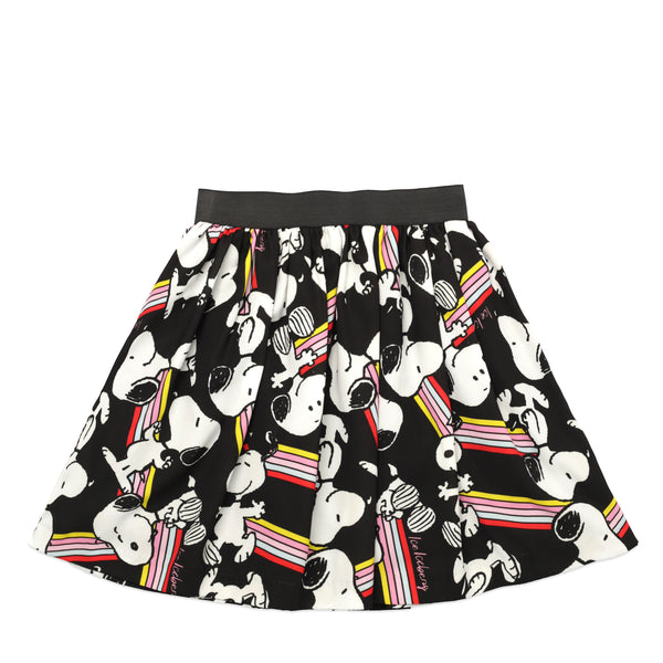 Iceberg Kids Girl's 'Snoopy' Print Skirt