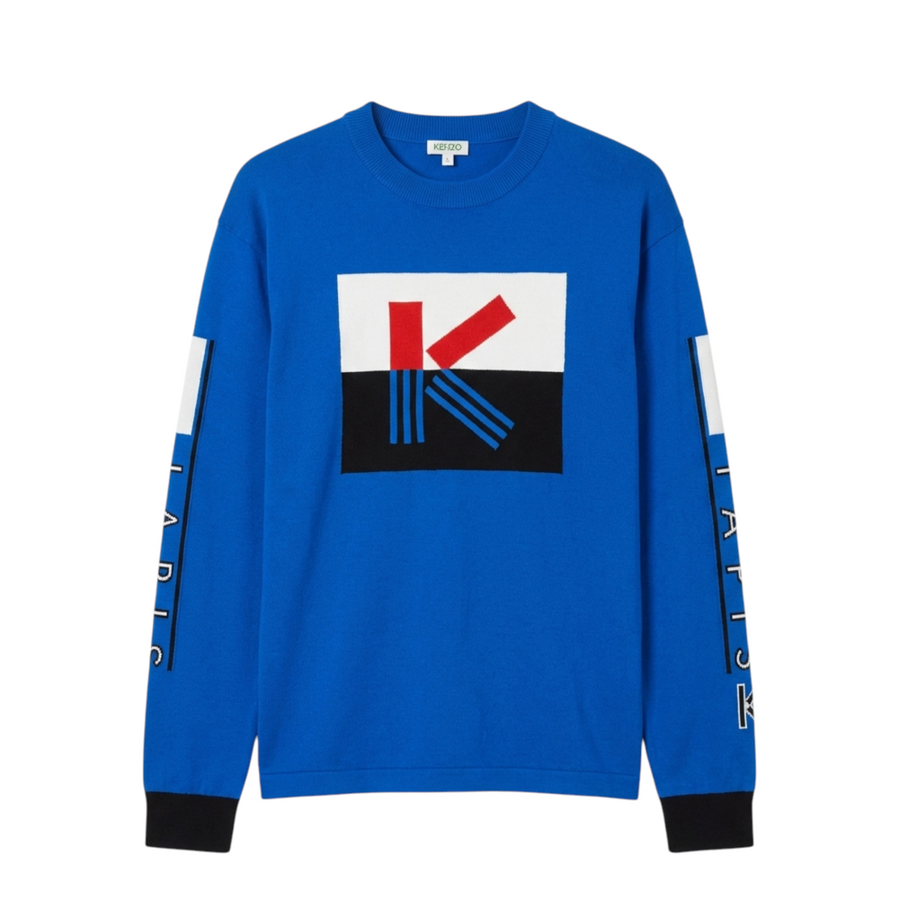 Kenzo Men's Color Block K Sweater