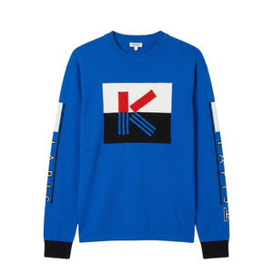 Kenzo Men's Color Block K Sweater