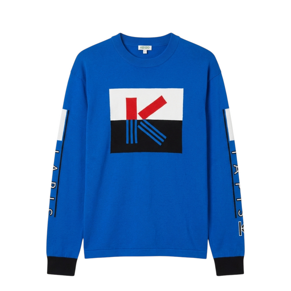 Kenzo Men's Color Block K Sweater