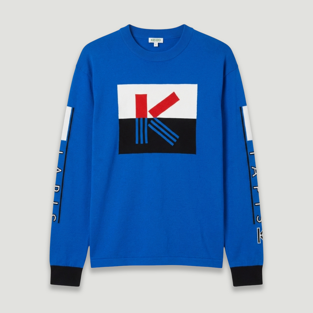 Kenzo Men's Color Block K Sweater