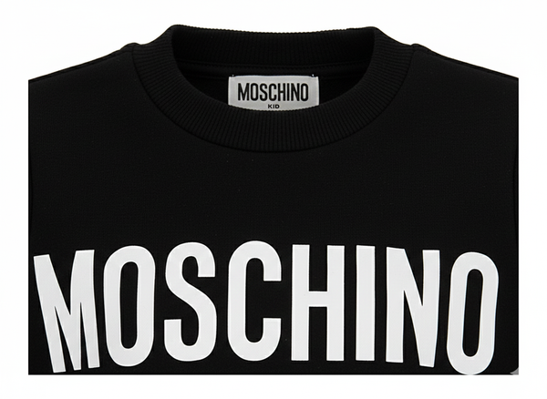 Moschino Kids Classic Logo T-Shirt