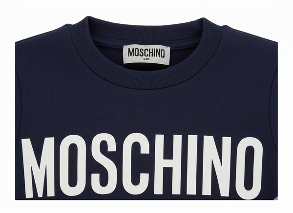 Moschino Kids Classic Logo T-Shirt