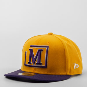 MDB Brand 9FIFTY Embroidered "M" Snapback Baseball Cap