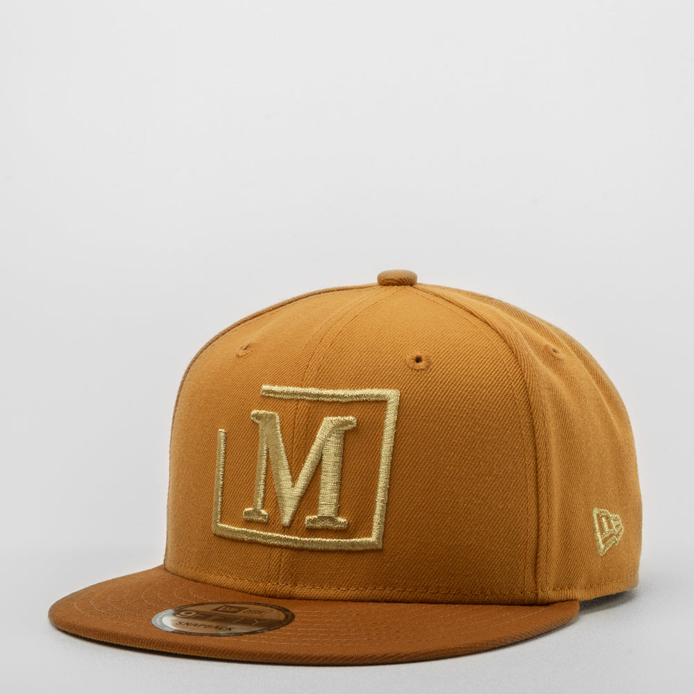 MDB Brand 9FIFTY Embroidered "M" Snapback Cap