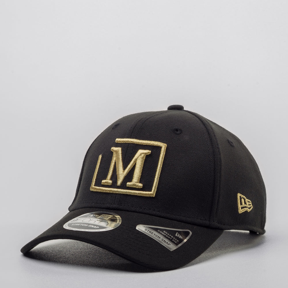 MDB Brand 9FORTY Embroidered "M" Stretch Snapback Baseball Cap