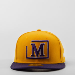 MDB Brand 9FIFTY Embroidered "M" Snapback Baseball Cap