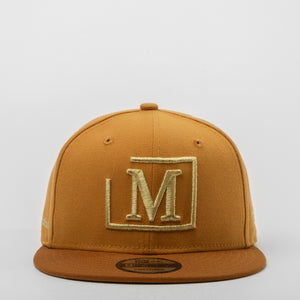 MDB Brand 9FIFTY Embroidered "M" Snapback Cap