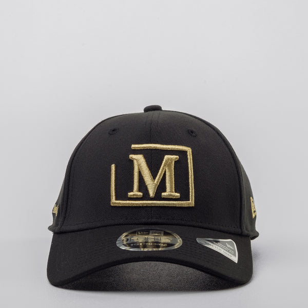 MDB Brand 9FORTY Embroidered "M" Stretch Snapback Baseball Cap