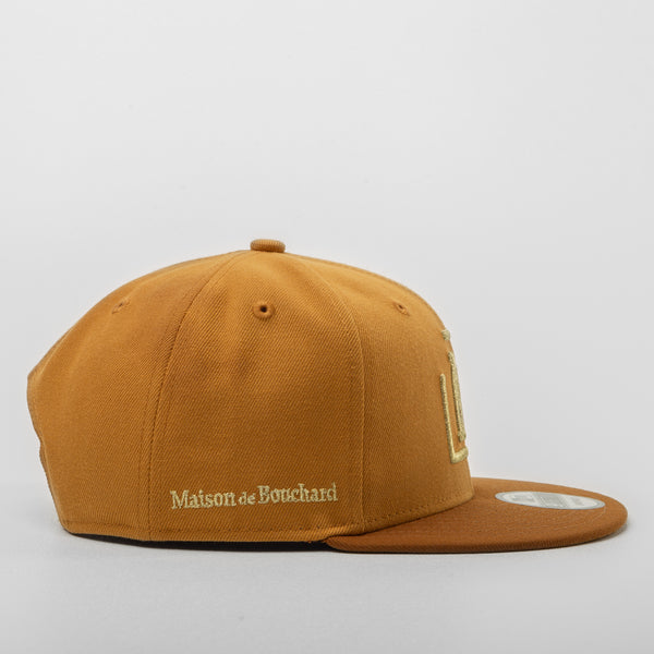 MDB Brand 9FIFTY Embroidered "M" Snapback Cap