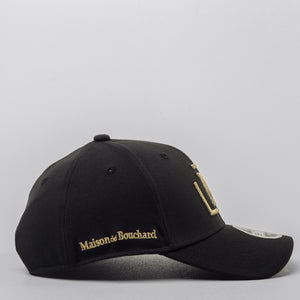 MDB Brand 9FORTY Embroidered "M" Stretch Snapback Baseball Cap