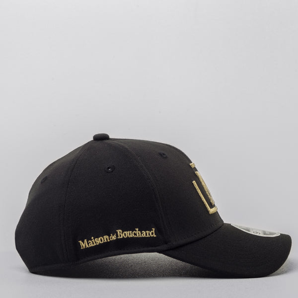 MDB Brand 9FORTY Embroidered "M" Stretch Snapback Baseball Cap